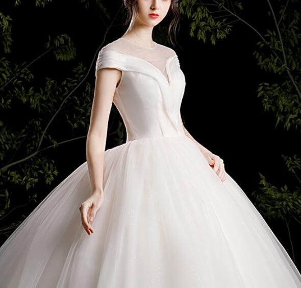 wedding dress temperament bride for evening party dinner