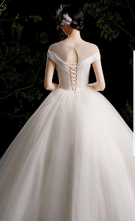 wedding dress temperament bride for evening party dinner