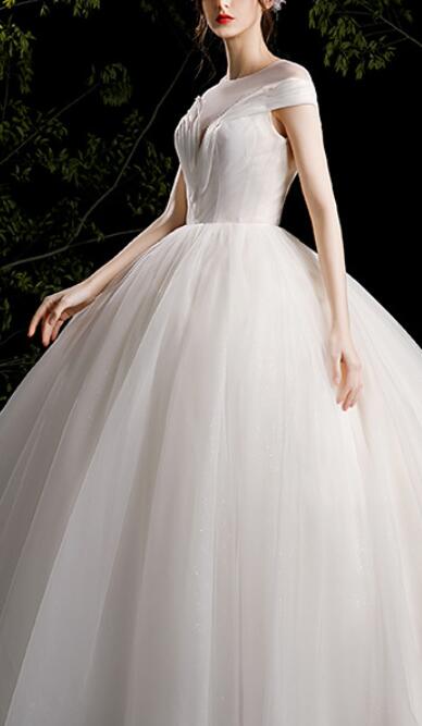 wedding dress temperament bride for evening party dinner