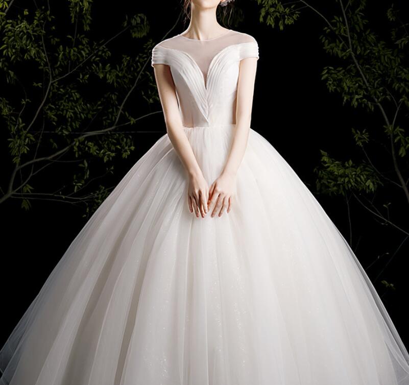 wedding dress temperament bride for evening party dinner