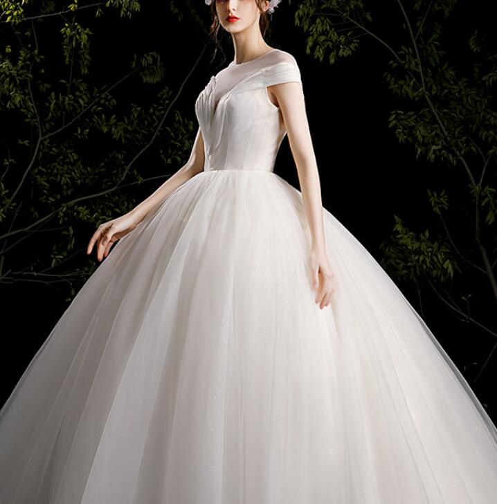 wedding dress temperament bride for evening party dinner