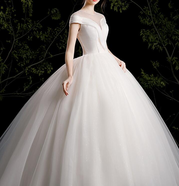 wedding dress temperament bride for evening party dinner