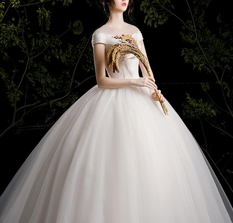 wedding dress temperament bride for evening party dinner