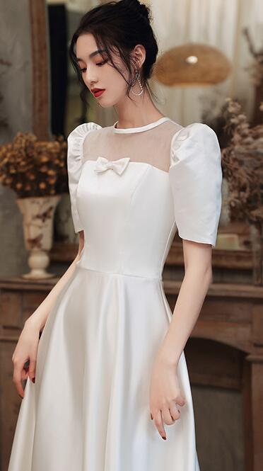 Wedding dress evening dress bride main yarn retro heavy industry light gauze dress wedding women drag tail slimming