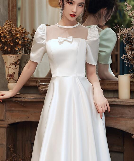 Wedding dress evening dress bride main yarn retro heavy industry light gauze dress wedding women drag tail slimming