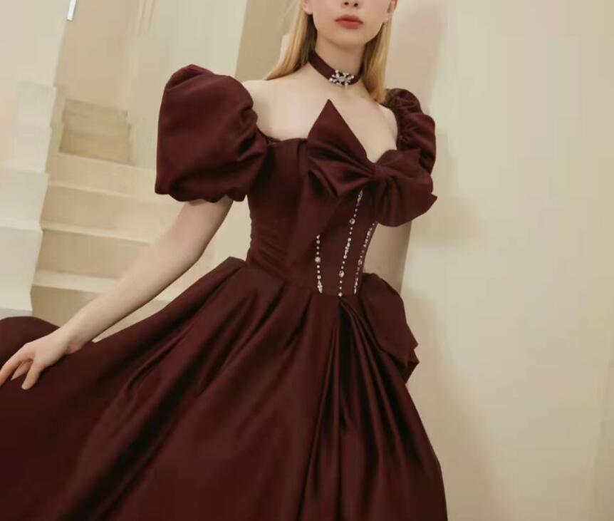 Toast dress Bride 2022 new wedding return door evening dress women's banquet temperament appreciation dinner engagement dress spring