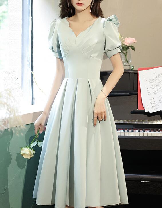 Small evening dress lady's banquet autumn temperament French dress famous lady daily bridesmaid dress dress usually can wear