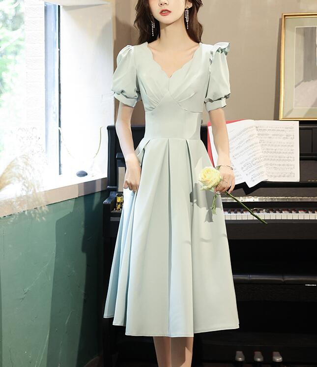 Small evening dress lady's banquet autumn temperament French dress famous lady daily bridesmaid dress dress usually can wear