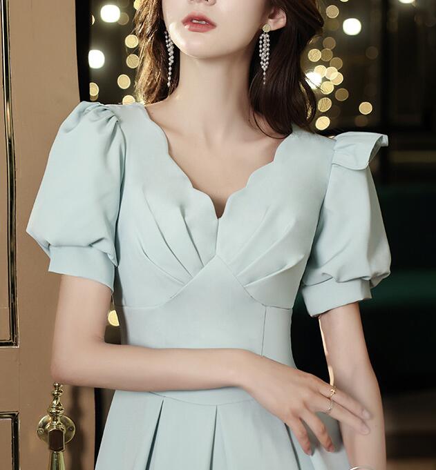 Small evening dress lady's banquet autumn temperament French dress famous lady daily bridesmaid dress dress usually can wear