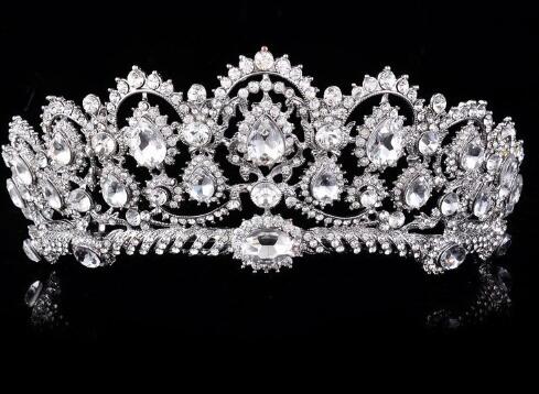 wedding crown headband international station bride crown princess crown wedding accessories