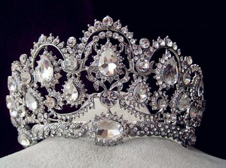 wedding crown headband international station bride crown princess crown wedding accessories