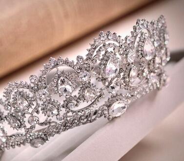 wedding crown headband international station bride crown princess crown wedding accessories