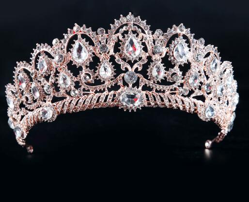 wedding crown headband international station bride crown princess crown wedding accessories